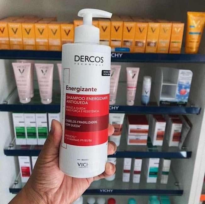 Vichy Dercos Shampoo Antiqueda Energy+