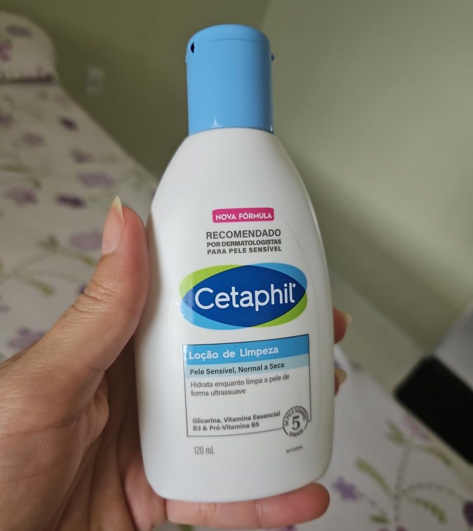Loção De Limpeza Facial Cetaphil 120mL