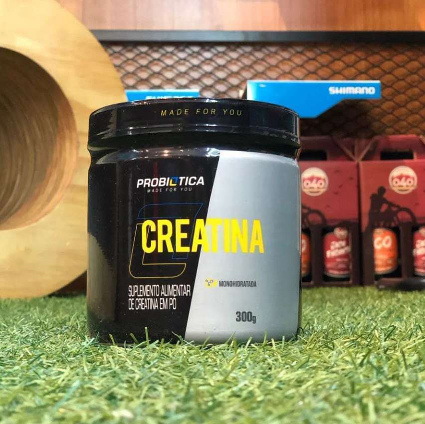 Suplemento em Pó Creatine – 300g – Probiótica