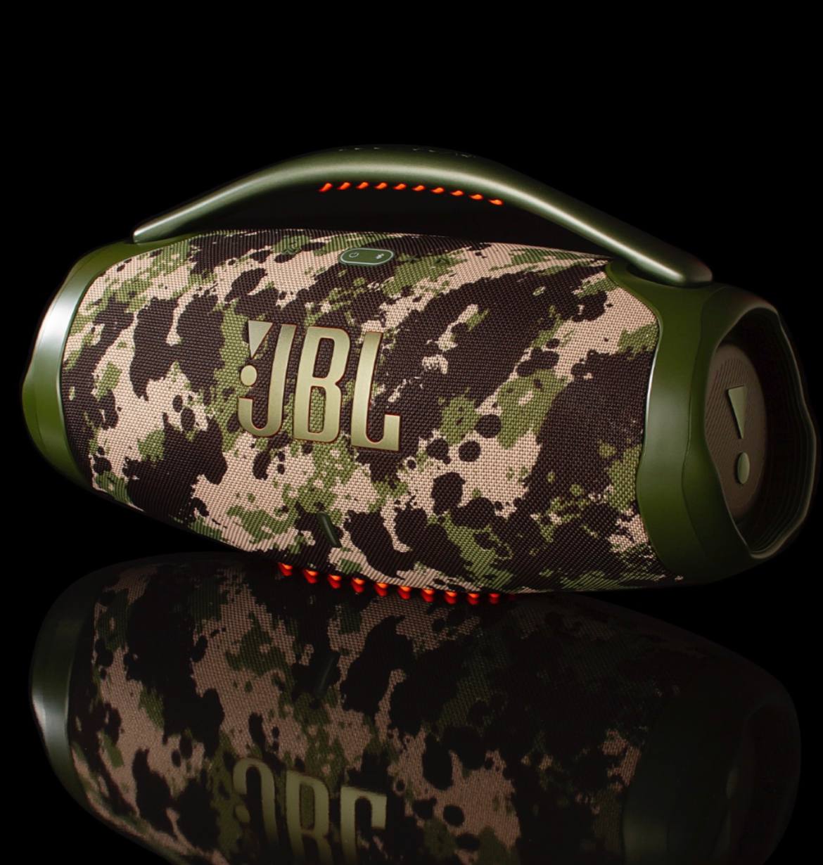 Caixa de Som JBL Boombox 3 JBLBOOMBOX3SQUADBR – Bluetooth Portátil 180W