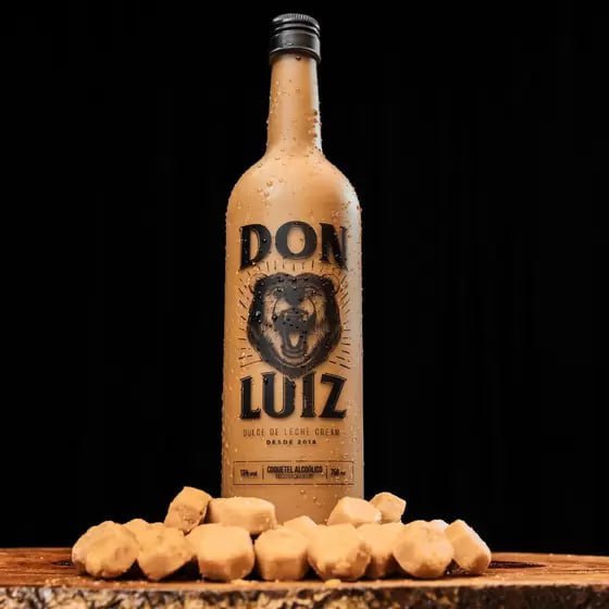 Don Luiz Coquetel Alcoólico Dulce De Leche Cream 750Ml