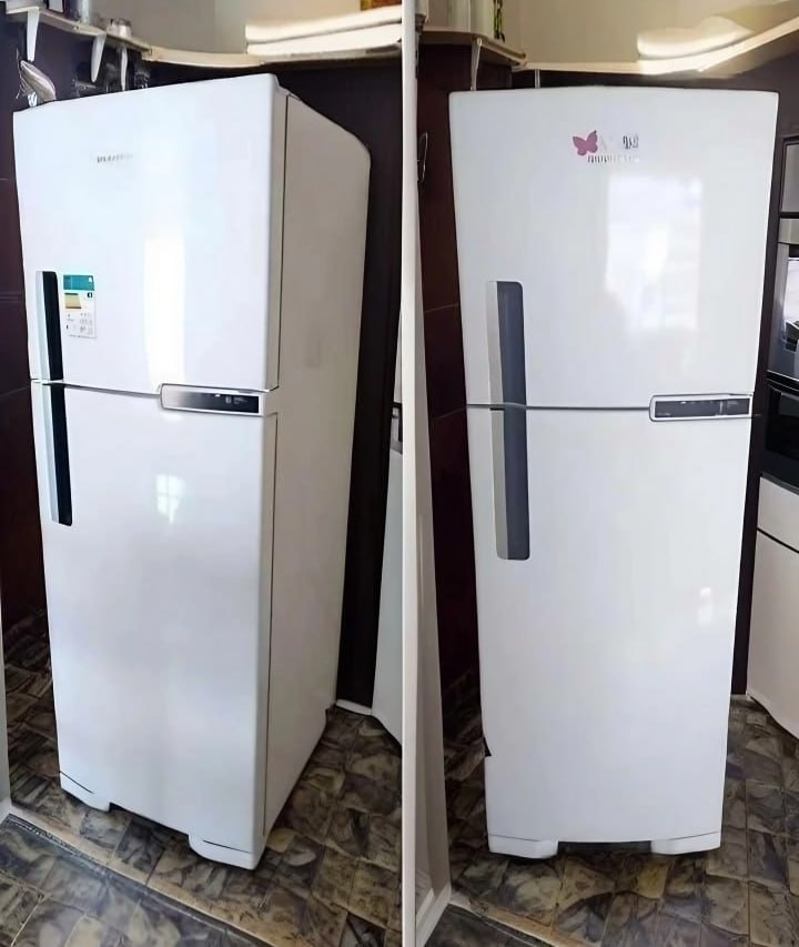 Brastemp BRM44H Geladeira Frost Free Duplex 375 Litros Cor Branco 127V