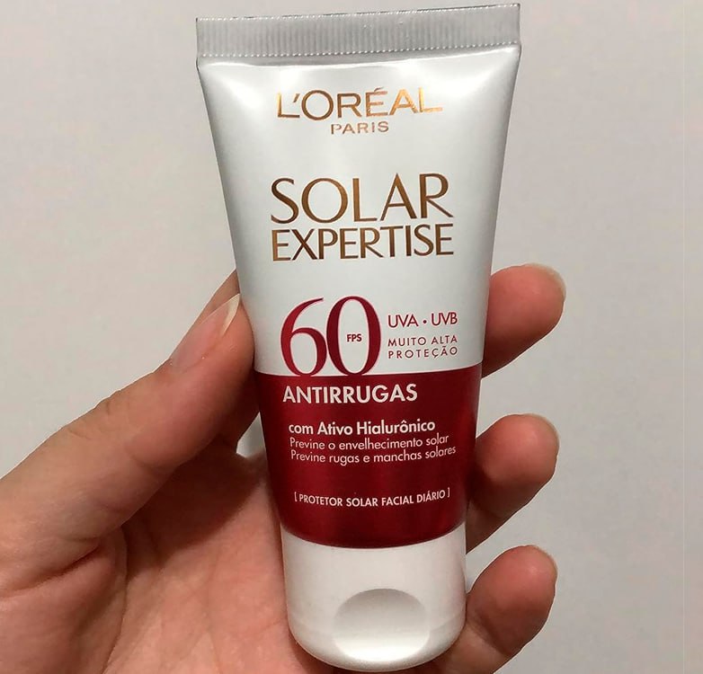 Protetor Solar Facial L’Oréal Paris Solar Expertise Antirrugas Fps 60 40G