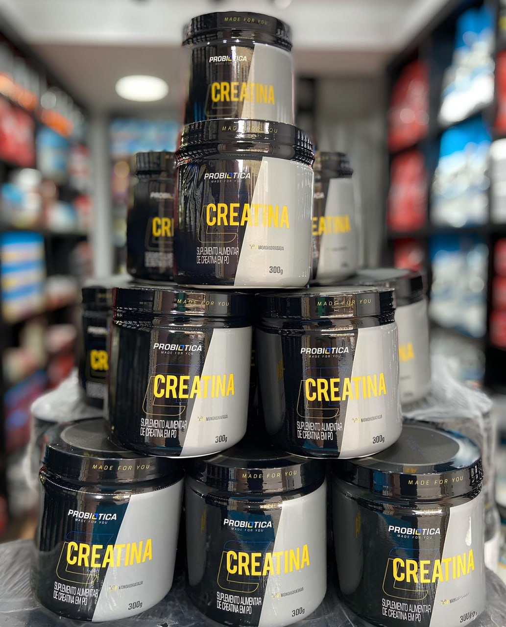 Suplemento em Pó 300g Pura Probiótica Sabor Natural