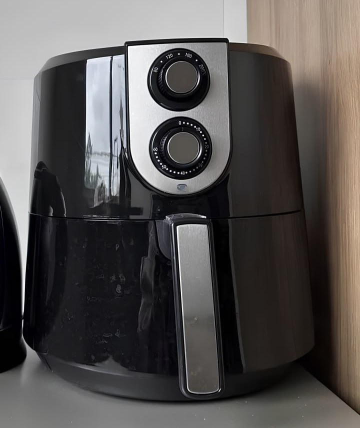Airfryer Grande 6,2 Litros Agratto 220v Elétrica Sem Óleo