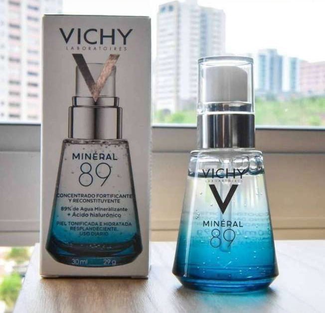 Sérum Fortalecedor Facial Minéral 89 30ml Vichy