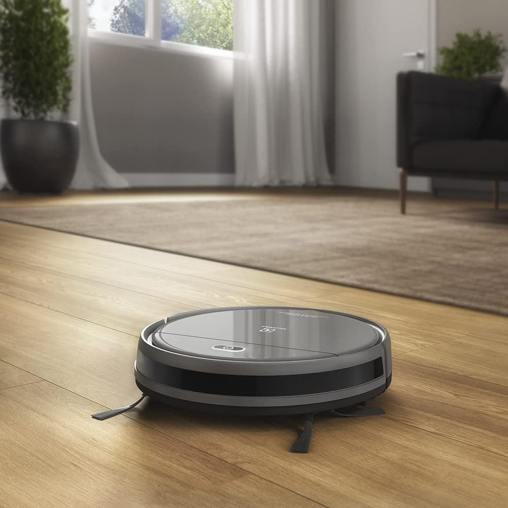 Aspirador de po robo Electrolux ERB30 bivolt preto sensor antiqueda