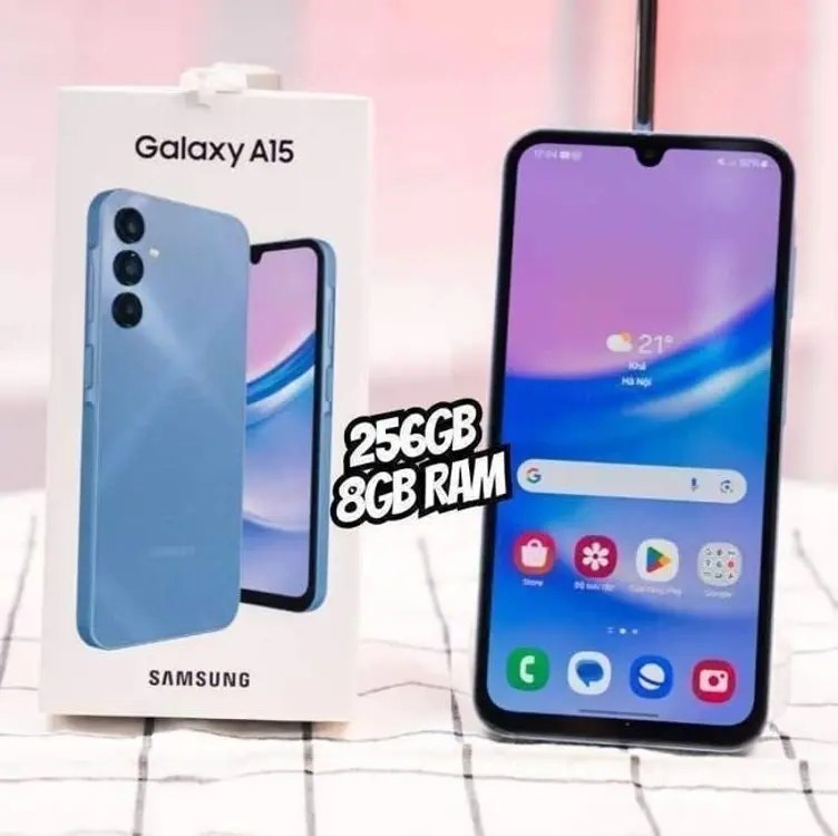 Samsung Galaxy A15 Dual SIM 4G 256GB Azul escuro 8GB RAM