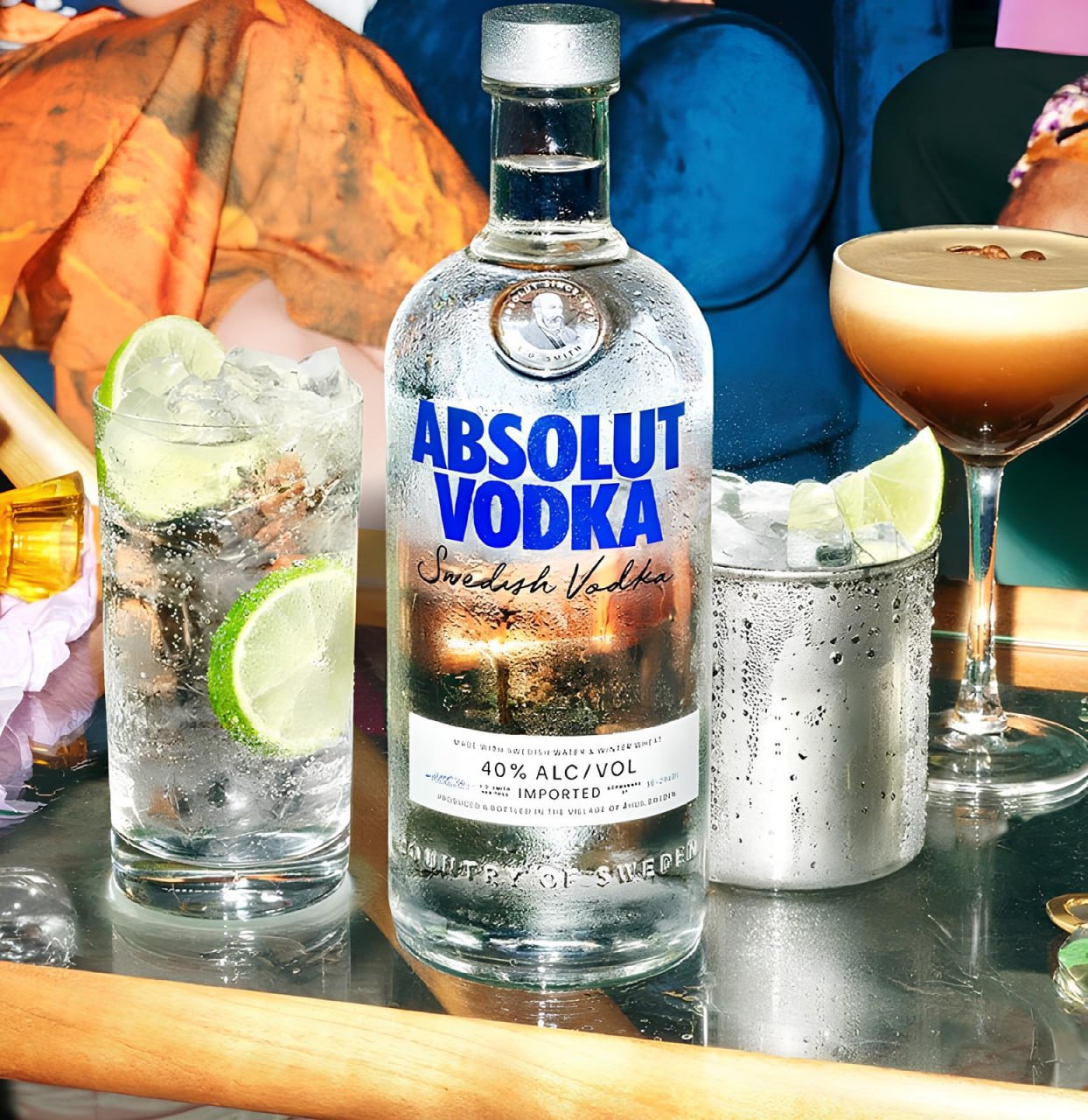 Absolut Vodka 750Ml