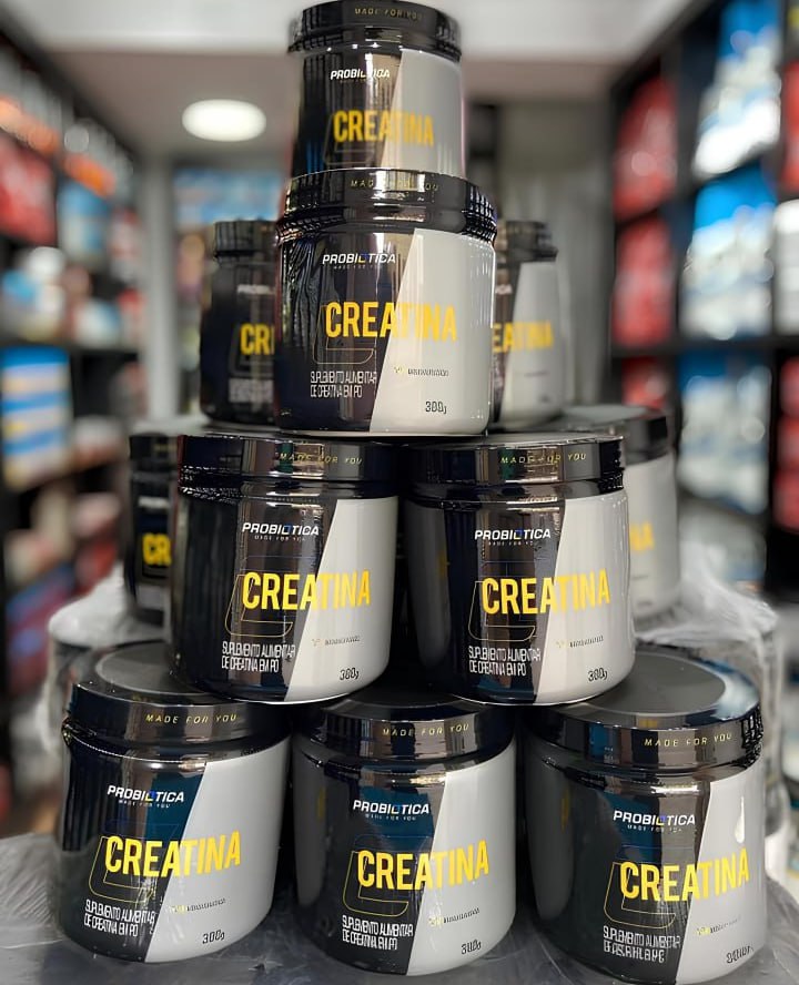 Suplemento Em Pó 300g Pura Probiótica Sabor Natural