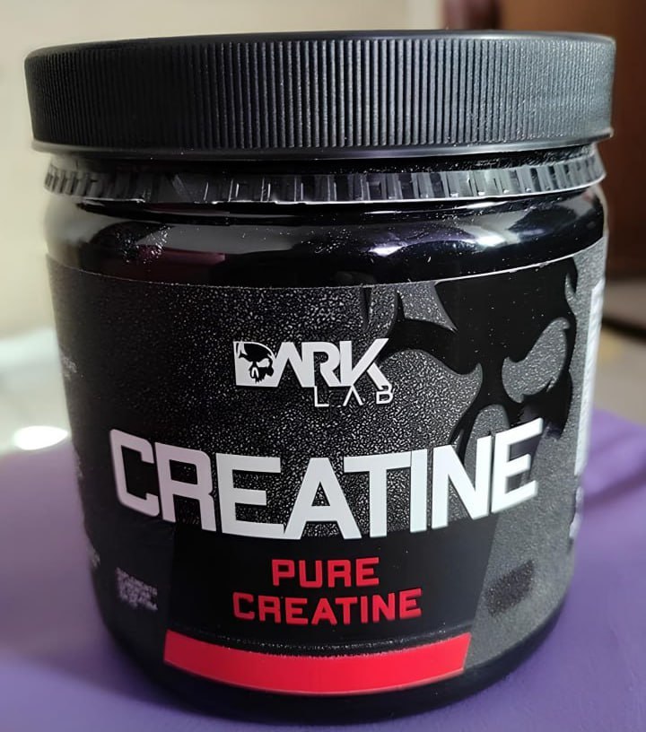 Creatina Dark Lab 300g 100% Pura