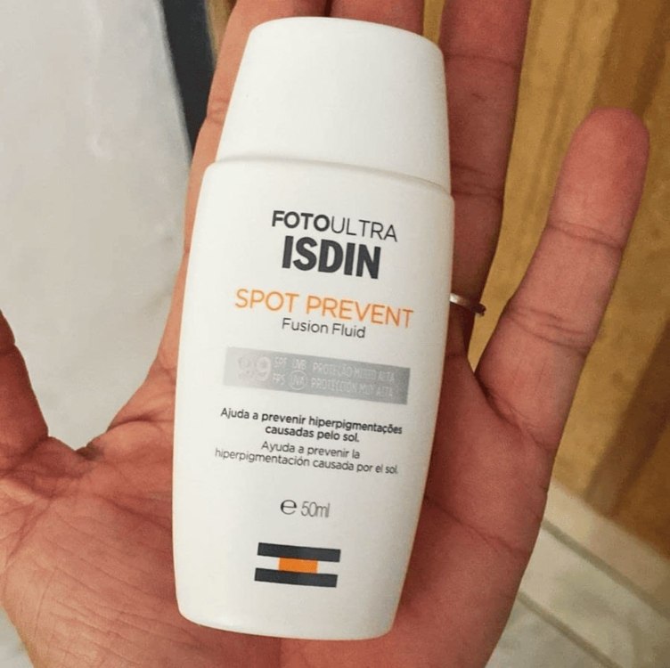 Protetor Solar Facial ISDIN Spot Prevent FPS 99 – 50ml