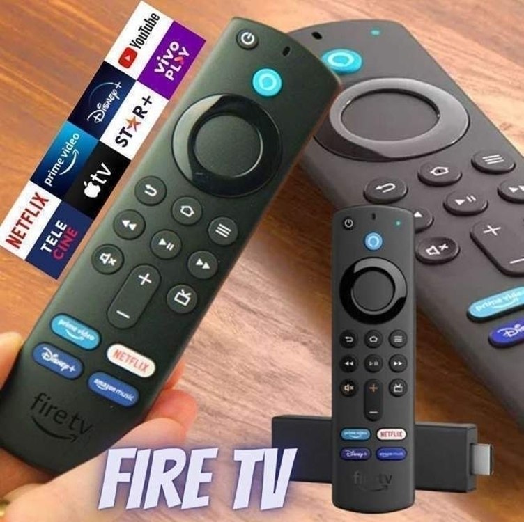 Fire Tv Stick Hd Com Comandos Por Voz