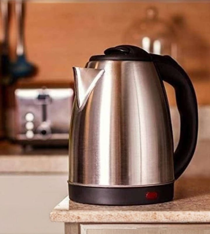 Agratto, 783, Chaleira Elétrica, 127v, Preto/Inox