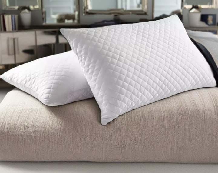 Kit 02 Travesseiros Fibra Antialergic Regulagem Altura 70×50