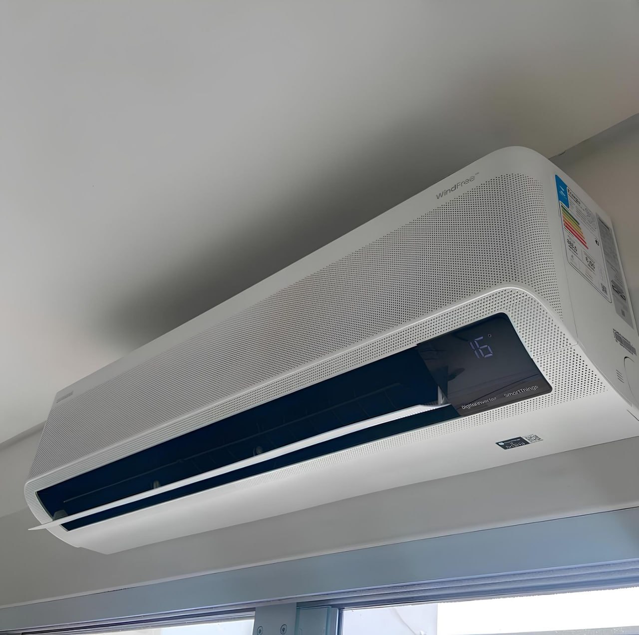 Ar Condicionado Split Inverter Samsung Windfree 12.000 Btus QeF 220V