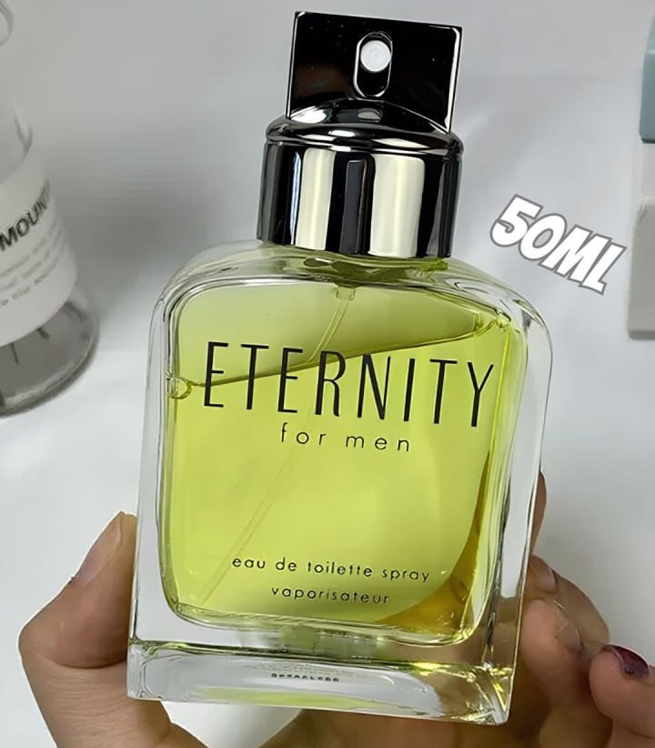 Perfume Masculino Eternity for Men EDT 50ml Calvin Klein