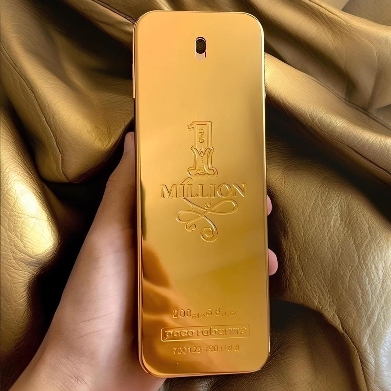 Paco Rabanne One million 1 Million Tradicional EDT 200ml para masculino