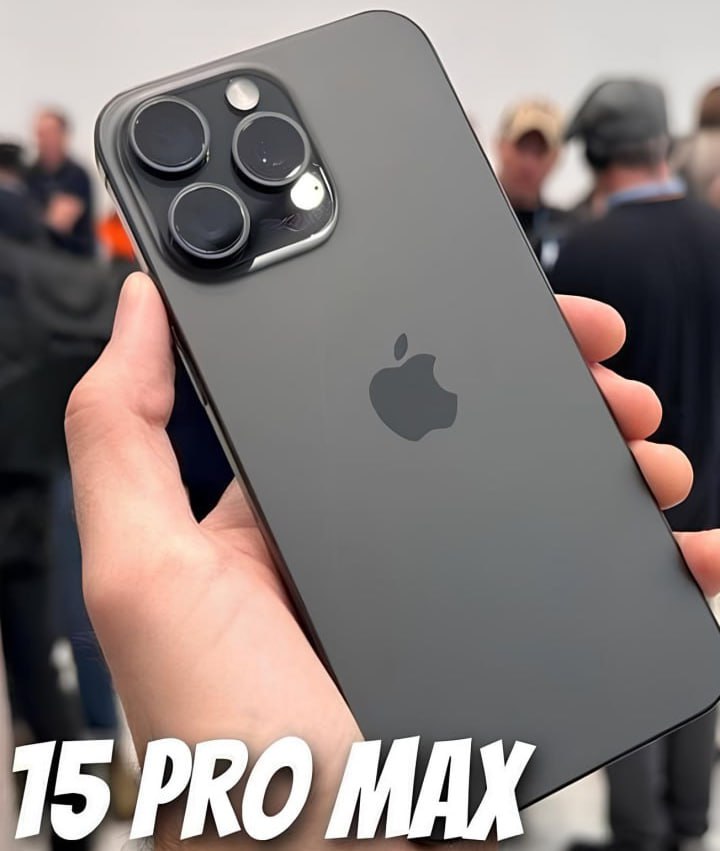 Apple iPhone 15 Pro Max (256 GB) — Titânio Azul