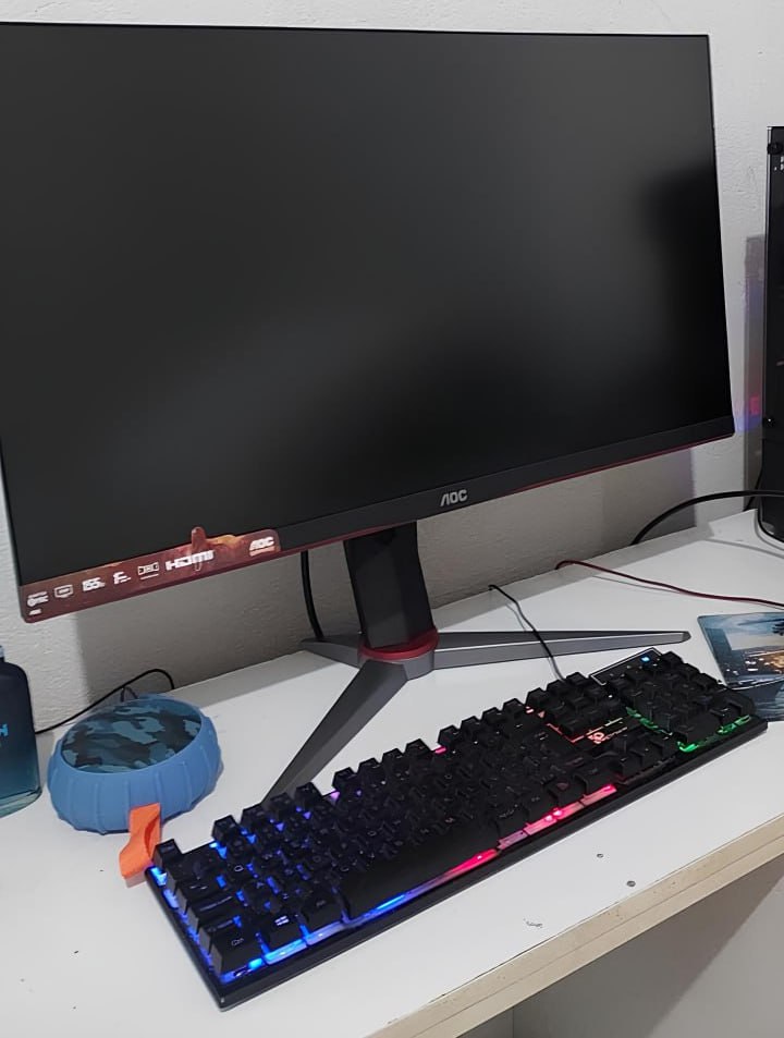 Monitor Gamer AOC HERO QUAD 27″ 155Hz QHD 1440p 1ms AMD FreeSync Q27G2