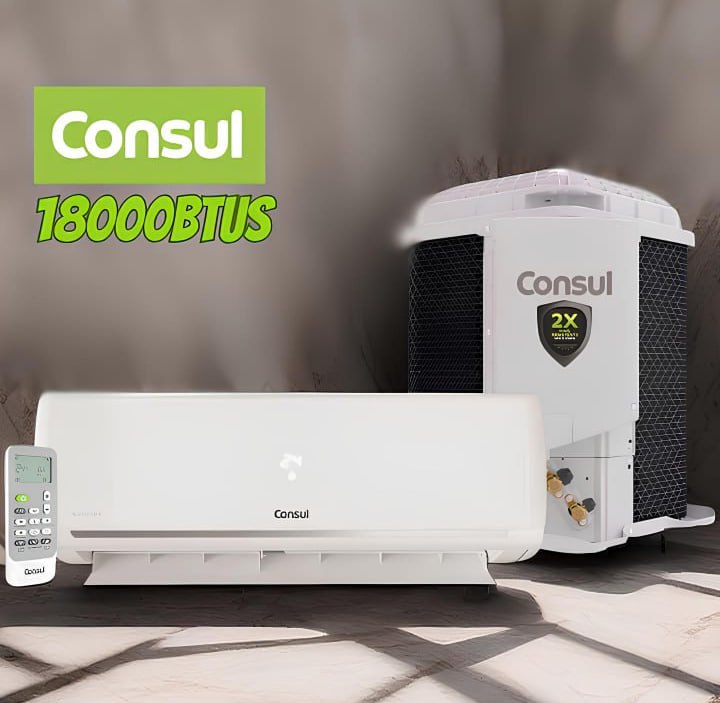 Ar-condicionado Split 18.000 BTUs Consul Inverter Frio CBL18CB
