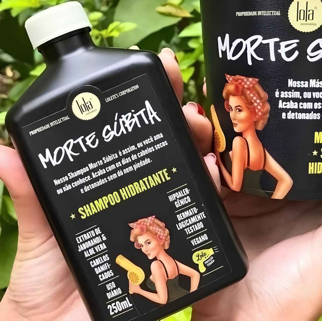 Lola Cosmetics, Shampoo Hidratante Morte Subita, 250ml