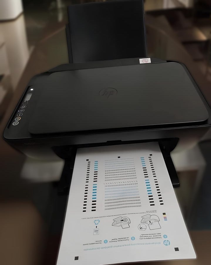 Impressora Multifuncional HP Deskjet Ink Advantage 2874 Wi-Fi USB Jato de Tinta Preto Bivolt