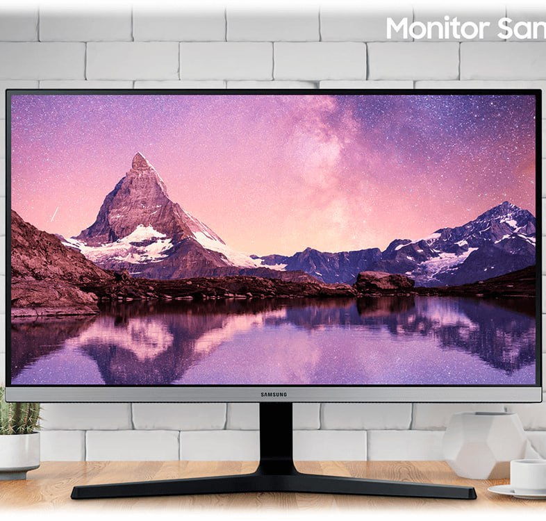 Monitor Samsung UR55 28″ UHD LU28R550UQLMZD