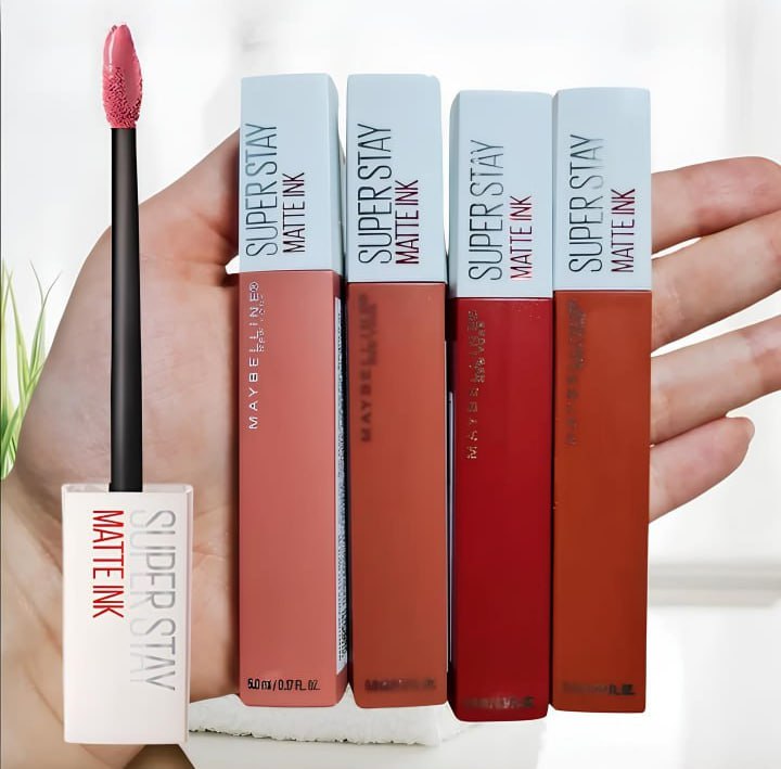 Batom Líquido Matte Ink SuperStay Seductress Maybelline NY