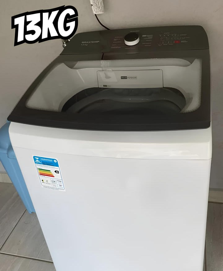 Máquina De Lavar Bwk13ab 13kg Branca Brastemp Cor Branco 110V