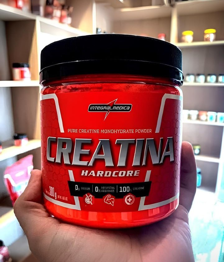 Integralmédica – Creatina Monohidratada 100% – 300g