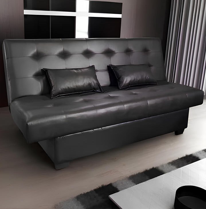 Sofá-cama Casal 3 Lugares Reclinável Matrix Laila