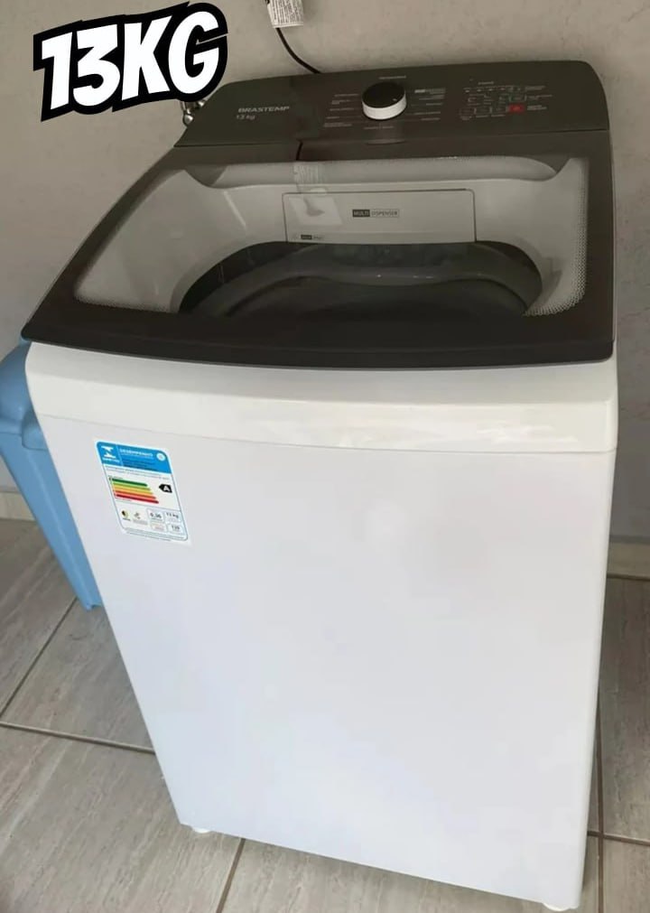 Máquina De Lavar Bwk13ab 13kg Branca Brastemp Cor Branco 220v