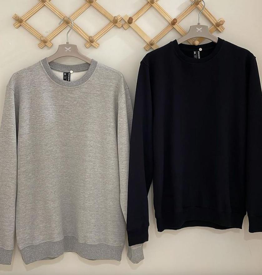 Blusão Básico Em Moletom Masculino Modelagem Comfort Hering