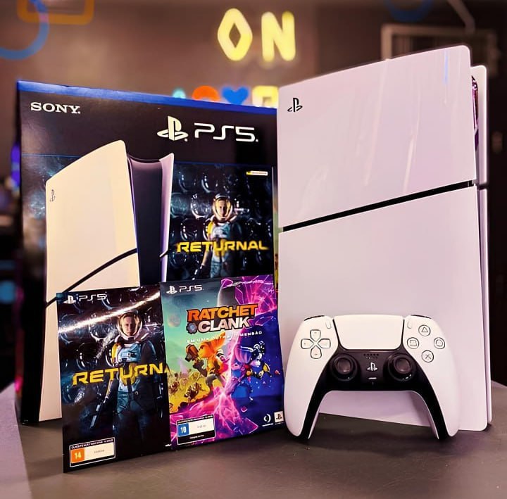 PlayStation®5 Slim Edição Digital com 2 Jogos