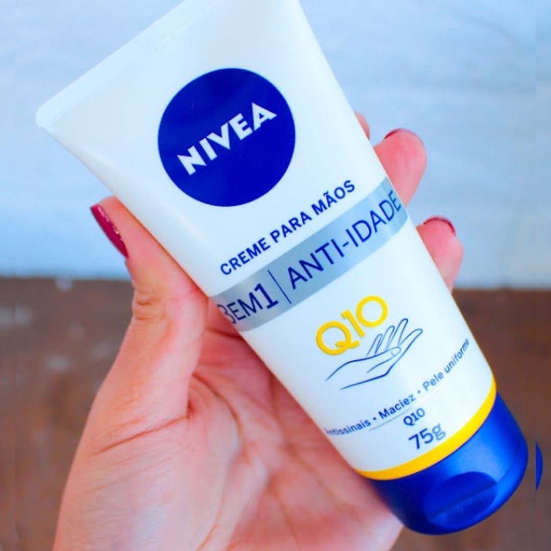 NIVEA Creme para Mãos Q10 Plus Reparação 75g