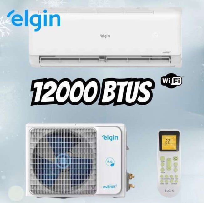 Ar Condicionado Hw Eco Inverter II 12.000 Btus 220v Elgin