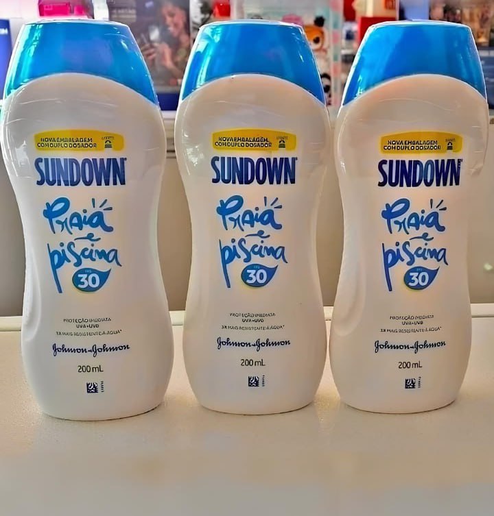 Sundown Protetor Solar Praia e Piscina Fps 30, 200Ml