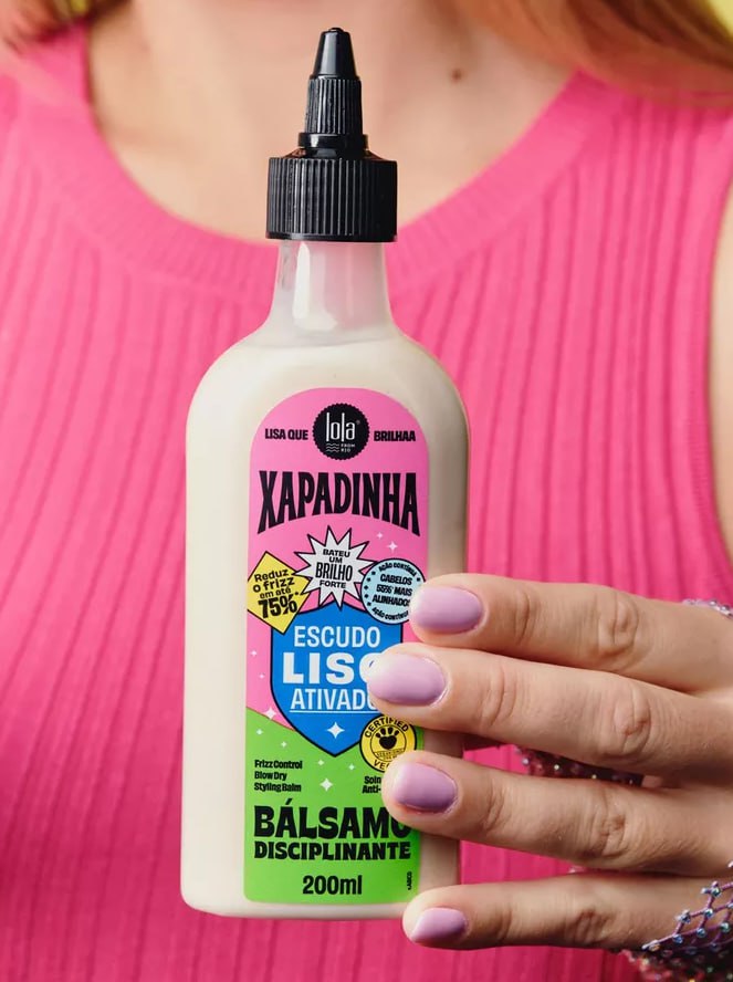 Lola Cosmetics Xapadinha Bálsamo Disciplinante 200Ml
