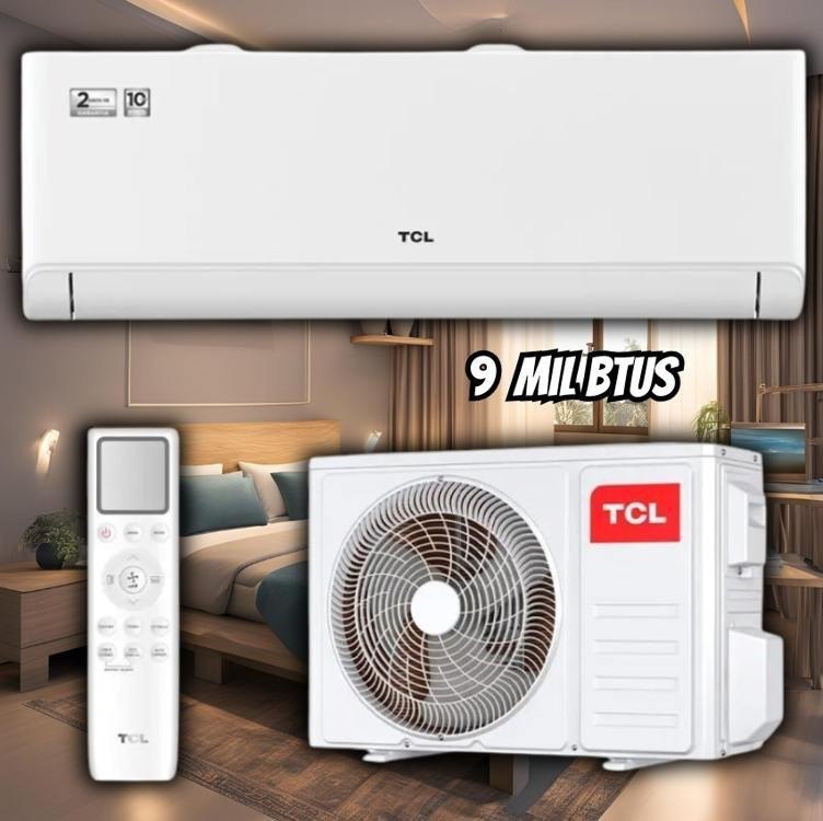 Ar Condicionado Split Hi Wall Tcl 9.000 Btu/h Frio Monofásico 220 Volts
