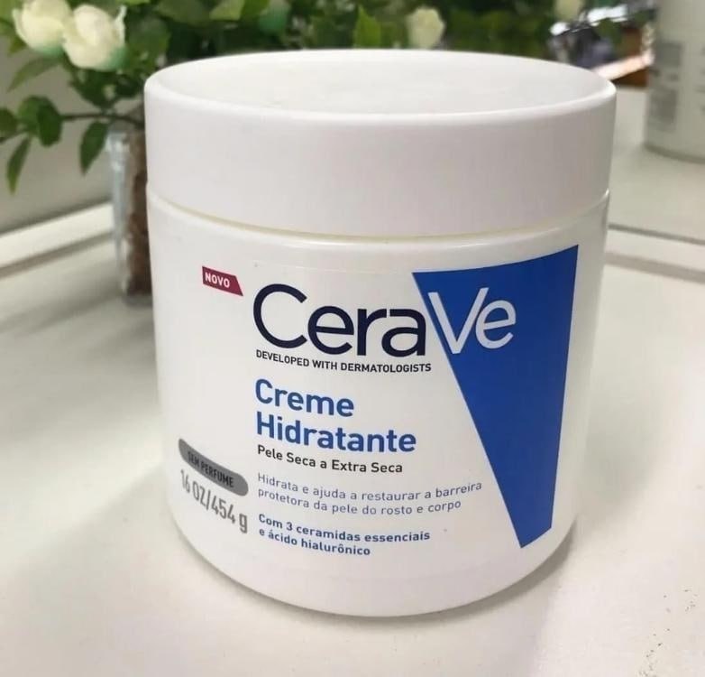 Creme Hidratante Textura Cremosa 454g Cerave