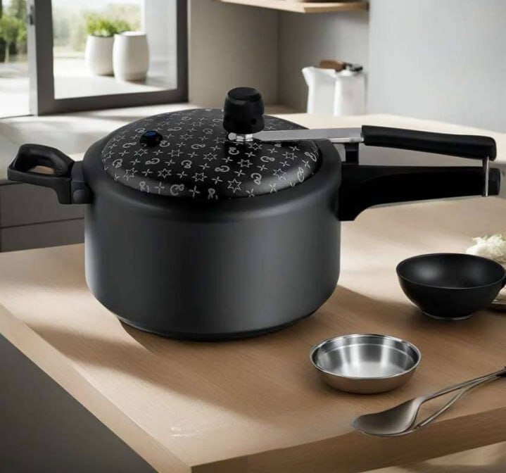 Panela de Pressão Panelux Antiaderente 3L Grafite – Magnific 5000019