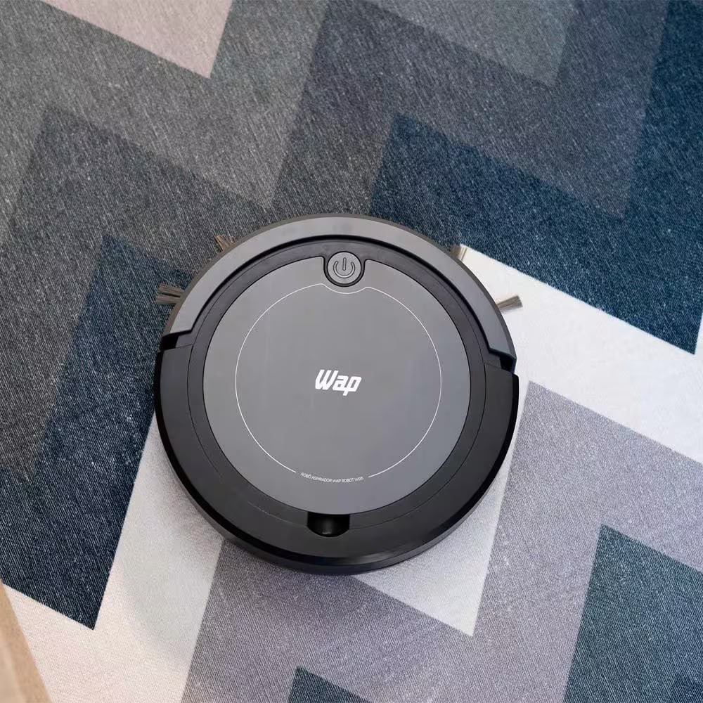Aspirador de Pó Robô Wap Robot W95 Recarregável com Mop de Microfibra 250ml – Bivolt