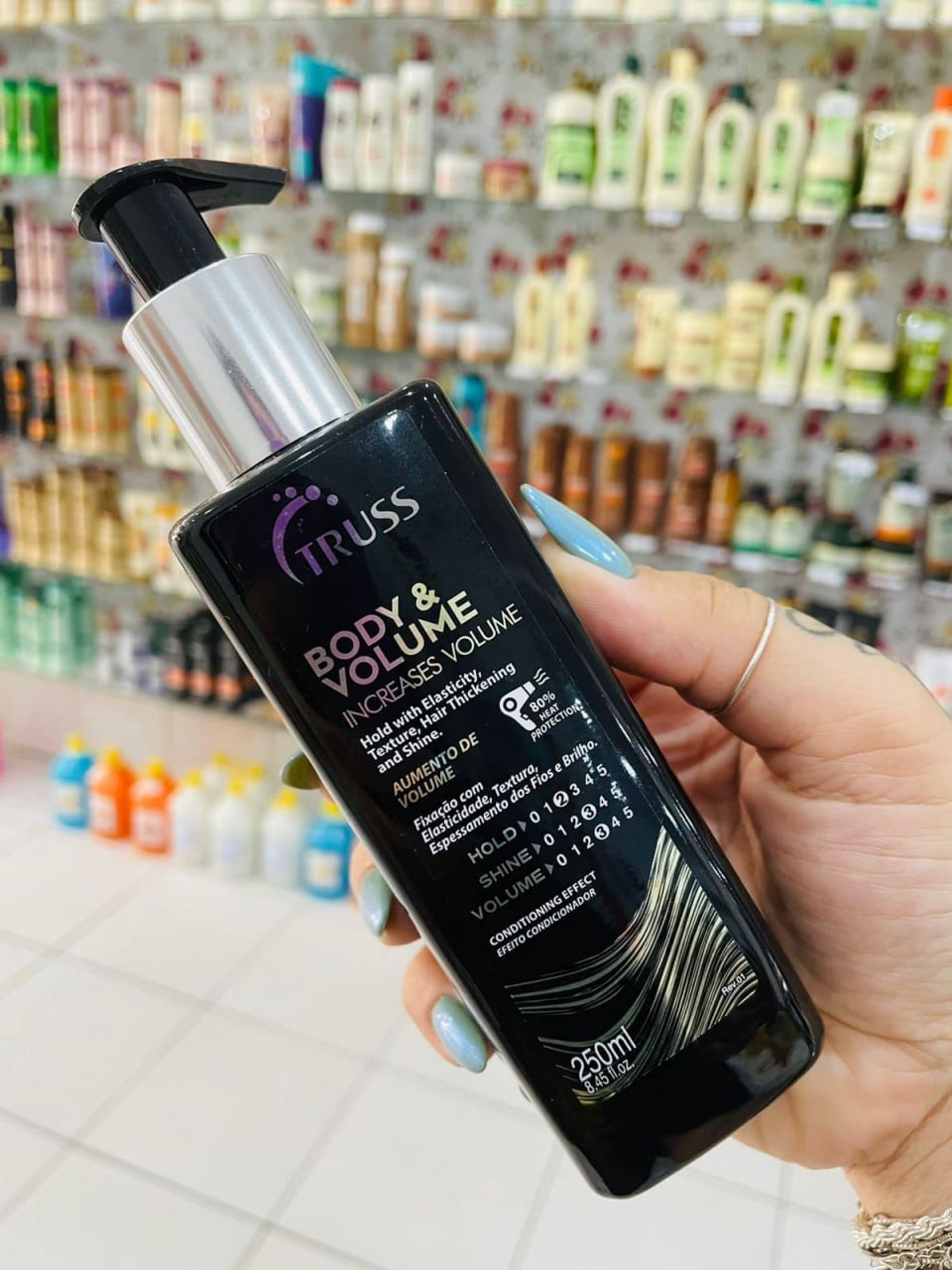 Truss Finalizador Body & Volume 250 ml