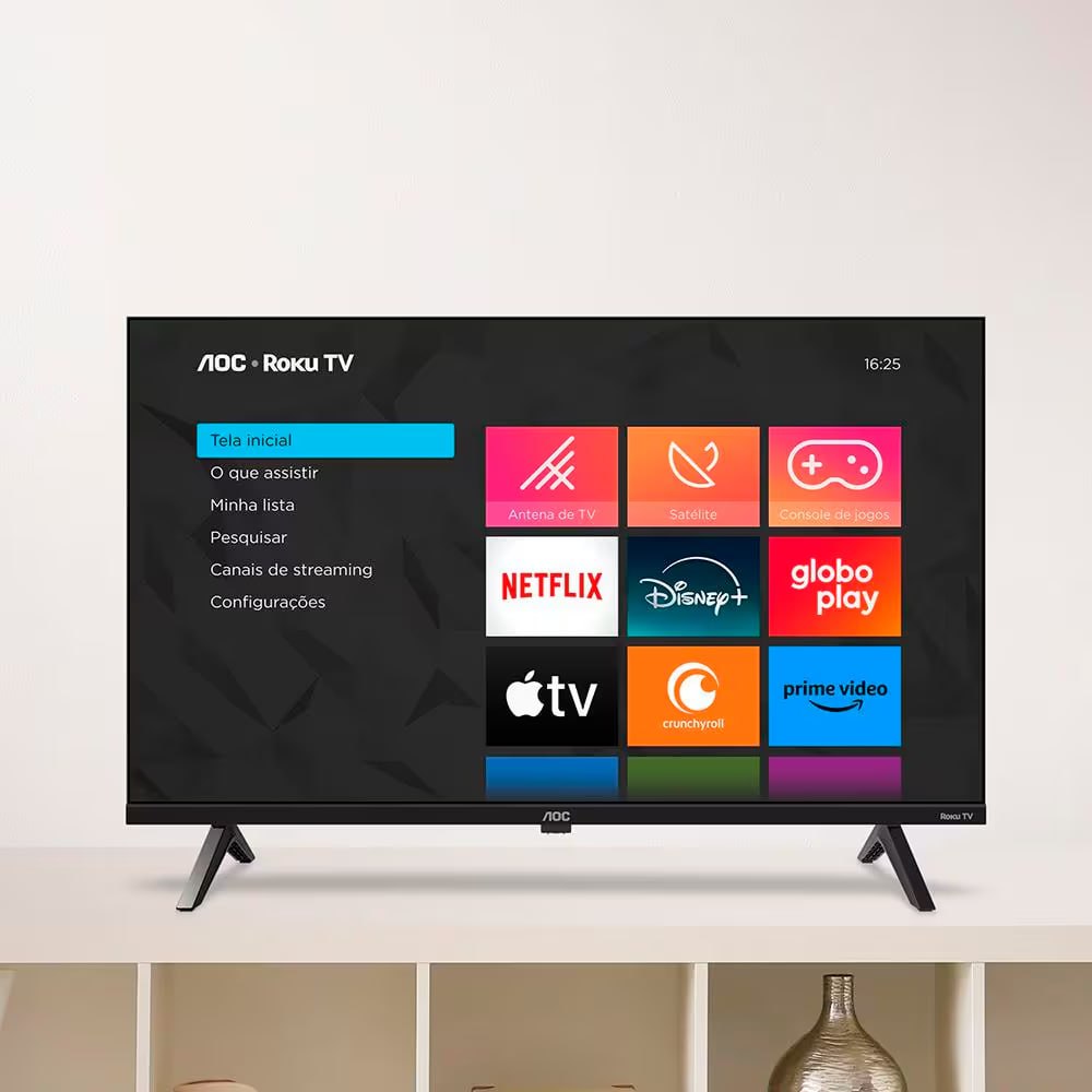 Smart Tv Aoc 32S5045 32″ HD Led