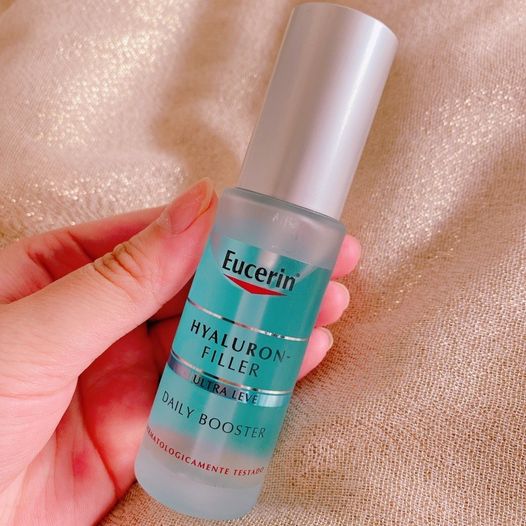 Eucerin Hyaluron filler Daily Booster Gel Facial Antirrugas Tipo de pele Todos os tipos de pele