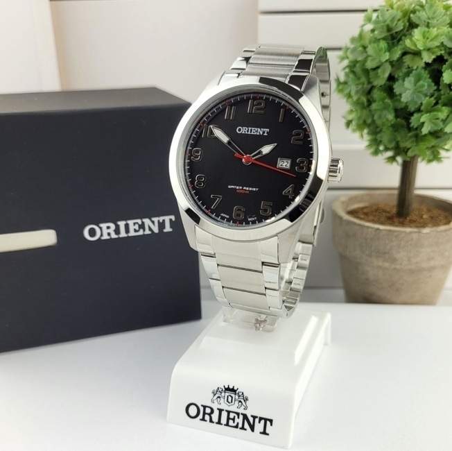 Relógio Orient Masculino Analógico Original Mbss1360 P2sx
