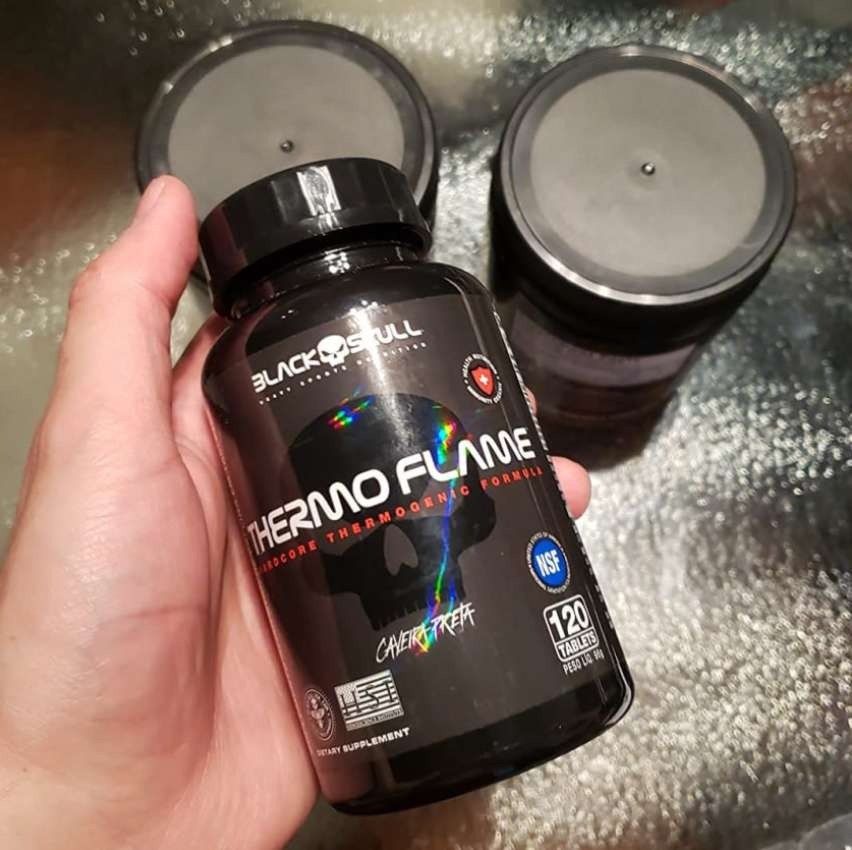 Black Skull Thermo Flame (120 Tabs)