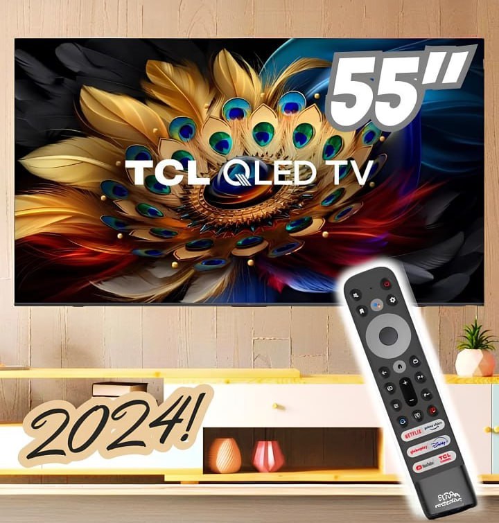 Smart Tv TCL 55C655 55″ 4K QLED