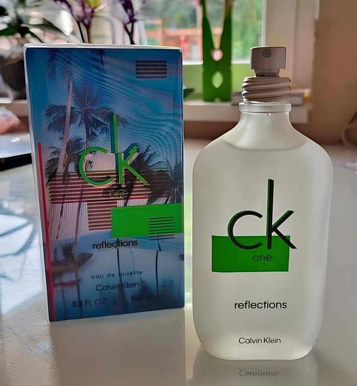 Perfume Masculino e Feminino One Reflections Edt 100ml Calvin Klein